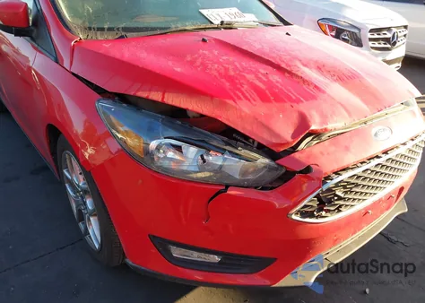 2015 Ford Focus Se from USA, damaged, VIN 1FADP3K27FL351627